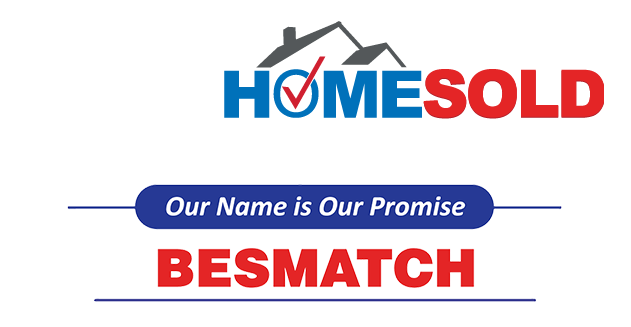 Your Home Sold Guaranteed Besmatch Logo