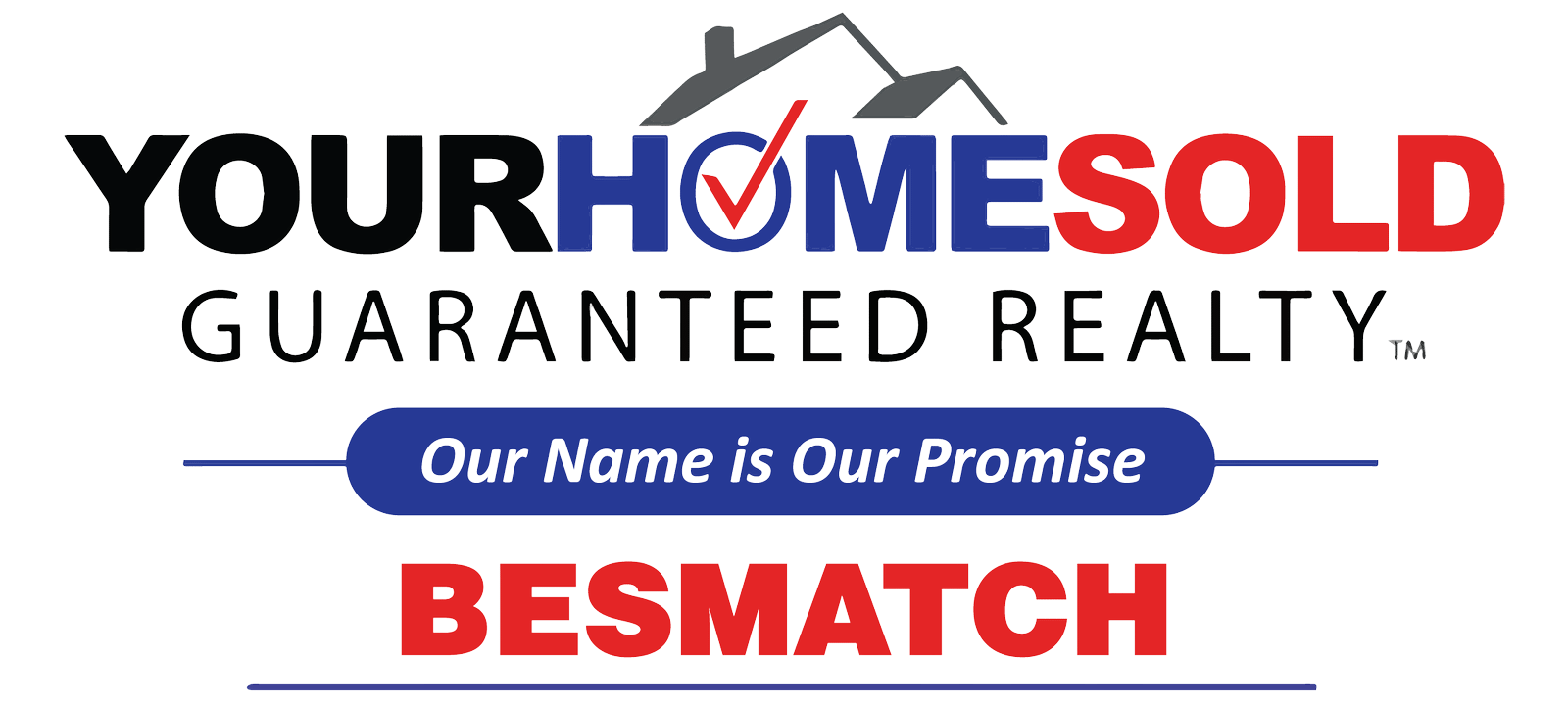 Your Home Sold Guaranteed Besmatch Logo
